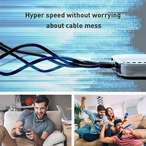 CAT 8 Ethernet kabel 100 ft, unutarnji i vanjski LAN kabel, igranje internetske mreže Računalni kabel za patch,