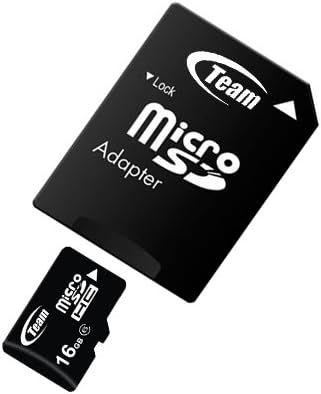 16GB Turbo Speed klase 6 MicroSDHC memorijska kartica za LG GB160A GB280 GC900F.High Speed kartica dolazi sa besplatno SD i USB adaptera. Doživotna Garancija.