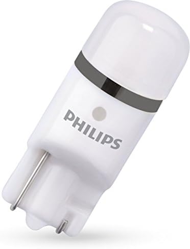 Philips automobilska rasvjeta 12799i60x2 X-tremeUltinon LED unutrašnje svjetlo za automobil W5W T10 6000K 12V, Set od 2, 6000 Kelvina