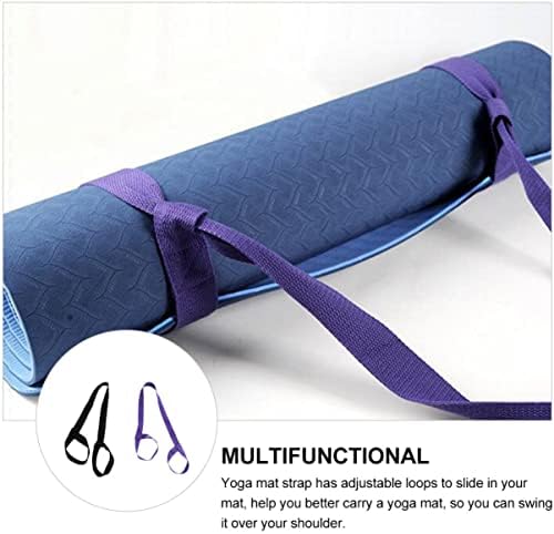 CLISPEED joga traka za nošenje 2pcs Multi-Sling carrier Band Podesiva traka za nošenje kući za vježbe