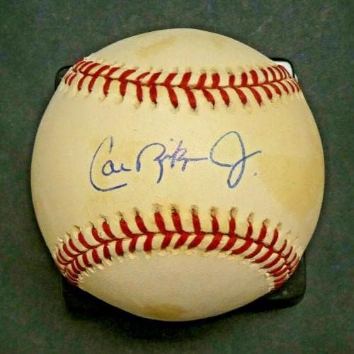 Cal Ripken JR Hof potpisao službeni Al bejzbol sa JSA COA - autogramiranim bejzbolama