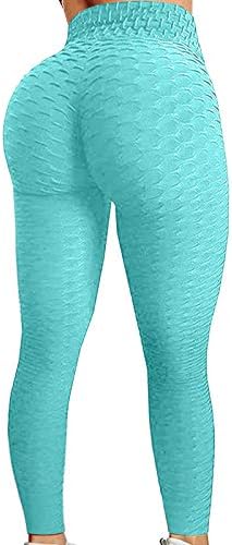 Pantalone za jogu veće veličine sa džepovima za žene 4x ženske Casual pantalone za jogu Halloween uzorak