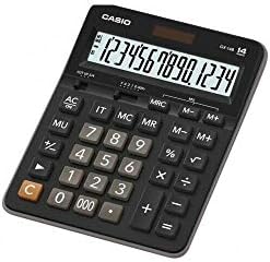 CASIO GX14B Veliki prikaz 14-znamenkasti Basic Desk kalkulator