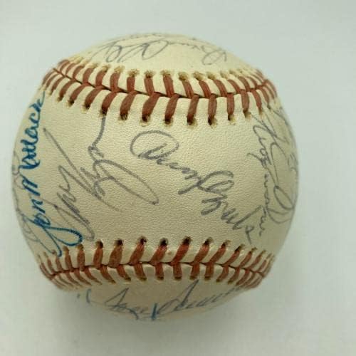 1976. All Star Game Team potpisao je nacionalnu ligu Baseball 32 Sigs JSA COA - autogramirane