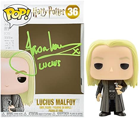 Jason Isaacs Autografirao Harry Potter Lucius Malfoy 36 Pop! Vinilna figura