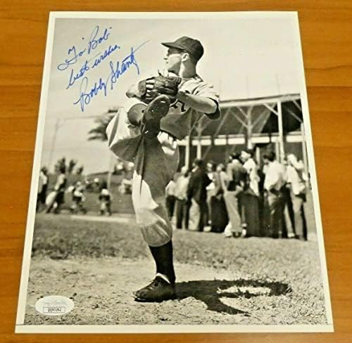 Bobby Shantz potpisao vintage bejzbol 8x10 fotografija sa JSA COA - autogramiranim MLB fotografijama