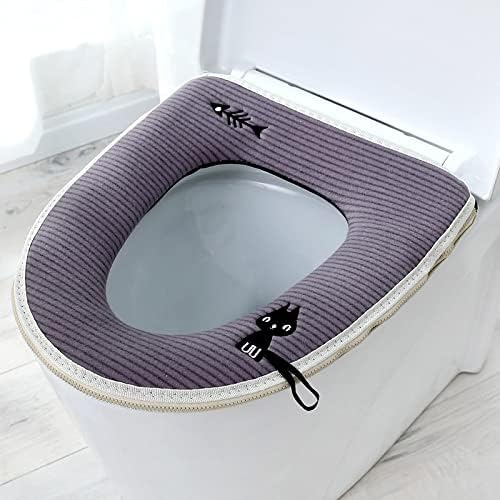 IDHYA toaletna prostirka Creative perivo pletivo debelo O Tip toaletna prostirka kuća sa vezom za nošenje sa kablom