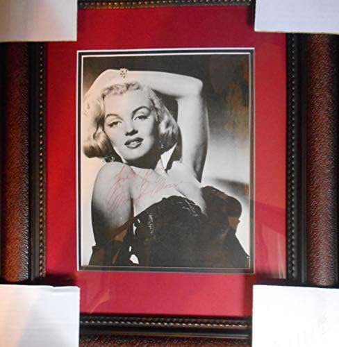 Fotografija sa autogramom Marilyn Monroe