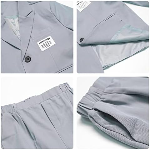 Komplet Pantalona Za Dječake Dječje Odijelo 2 Komada Sportski Kaput Odjeća Za Modnu Odjeću