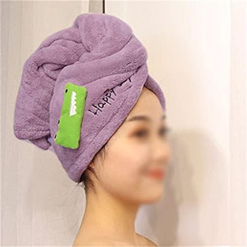 Douba dvostruki sloj debeli super apsorpcijski suhi kap za kosu slatke žene jakih marama za brzo sušenje (boja: