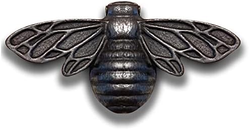 Čvrsti mesingani pčelinji vrata, širok 6,3 inča, visok 3,5 inča