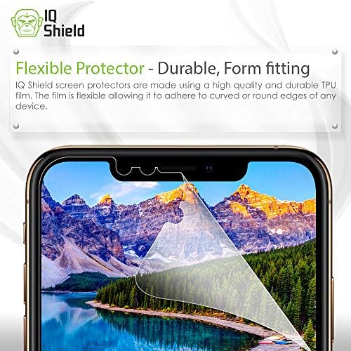 IQ Shield koža cijelog tijela kompatibilna sa Samsung Galaxy S21 Ultra [radi sa skenerom otiska prsta] Zaštitnik i Film protiv mjehurića