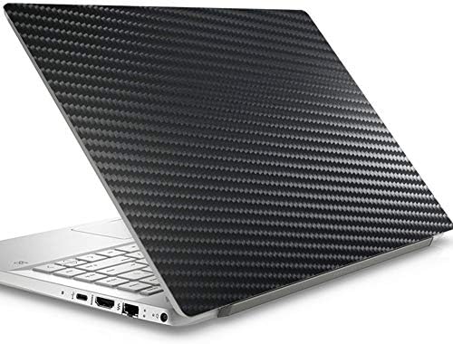 Puccy 2 paketa folija za zaštitu leđa, kompatibilna sa Eurocom RX315 15,6 laptop Black Carbon
