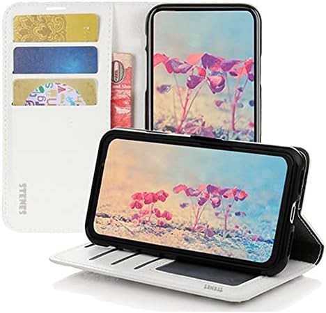 STENES Bling Wallet futrola za telefon kompatibilna sa Samsung Galaxy Note 20 Ultra-Stylish - 3D ručno rađena luksuzna lisica dizajn kožna navlaka sa zaštitom ekrana & zaštita kabla-Pink