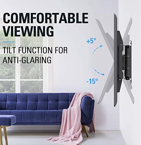 Montiranje Dream TV zidni nosač TV za većinu 42-90 inčni TV, ul navedene Full Motion TV nosač sa artikulaciju