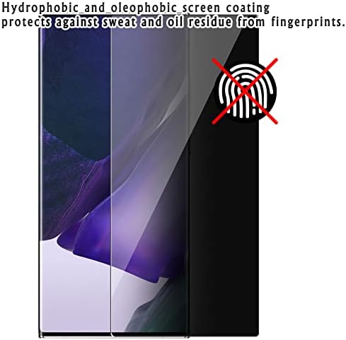 Vaxson Zaštita ekrana za privatnost, kompatibilna sa Wis TLD-19hdv 19 naljepnicom za zaštitu od špijunskog filma [ ne kaljeno staklo ]