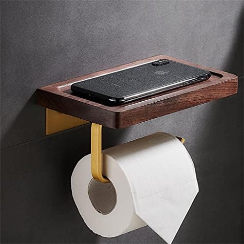 XDCHLK kupaonica Pribor za papir papirnati ručnik držač papirnati ručnik držač toaletni papir za mobilni telefon (boja: D, veličina