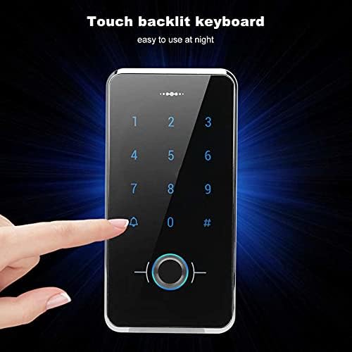 Zyzmh zaključavanje otiska prstiju za zaključavanje dodirnog ekrana na dodir tastatura na tastaturama za prste otisak lozinke CARD čitač kartica IP68 vodootporan kontroler pristupa