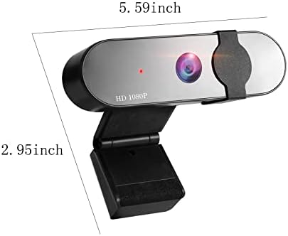 3i8384 Hd Računarska kamera 1080p 30fps Web kamera sa svjetlosnim brzim autofokusom USB web