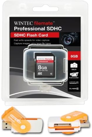 8GB Klasa 10 SDHC Team velika brzina memorijska kartica 20MB / sec.najbrža kartica na tržištu za SANYO VPC-CG20B VPC-E10. Besplatan USB Adapter za velike brzine je uključen. Dolazi sa.
