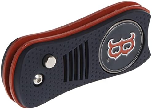 Team Golf MLB Switchblade Divot alat sa dvostranim magnetnim kugličnim markerom, ima patentirani