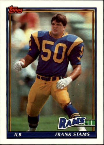 1991. TOPPS # 544 Frank Stams