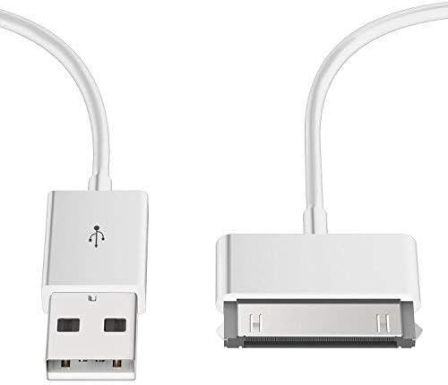 Glavni kablovi Zamjena 30-pinskih USB-a sinkronizirani kabl za punjenje kompatibilan sa iPhoneom 4 / 4S, 3G / 3GS, iPad 1/2/3 i iPod, 1 metar, bijelo