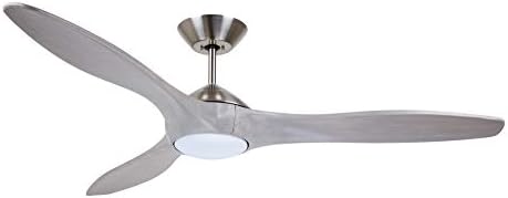 Ljetanac Kathy Irska Home Lindbergh Eko stropni ventilator sa svetlom | LED rasvjetna učvršćenja sa 6-stepenim