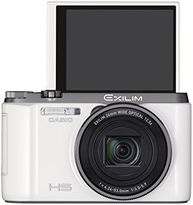 Casio Digital Camera Exilim ZR1100 bijeli EX-ZR1100WE - Međunarodna verzija