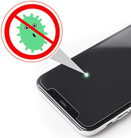 Zaštitnik zaslona dizajniran za Samsung NV15 digitalni fotoaparat - Maxrecor Nano Matrix Crystal Clear