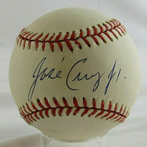 Jose Cruz Jr. potpisan Auto Autogram Rawlings Baseball B113 - AUTOGREMENA BASEBALLS