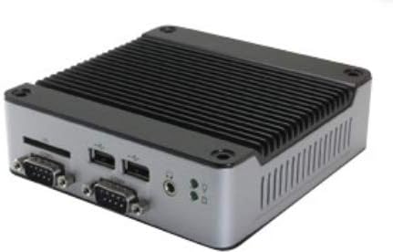 Mini Box PC EB-3362-L2B1C1 podržava VGA izlaz, RS-232 Port x 1, CANbus x 1, SATA Port x 1 i automatsko