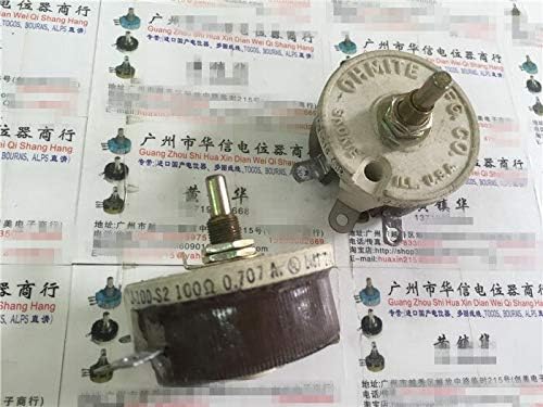 Osiguranje kvaliteta OHM ITE 5R 22R 12.5 R 100r 50W keramički žičani potenciometar za upotrebu u J-100-S2