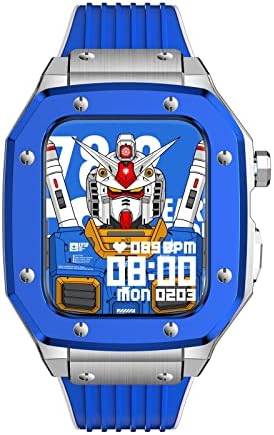 TEXUM Legura za sat za sat za Apple Watch Band Series 7 45mm Modifikacija modifikacija Mod Kit Watch remen