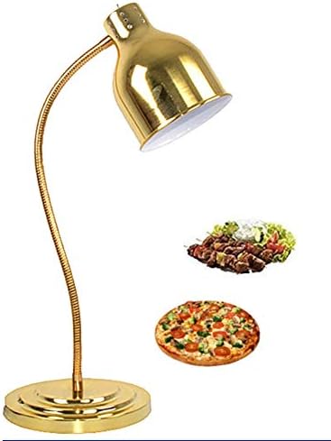 Komercijalna lampa za grijanje sa jednom glavom 250w Buffet izolacijska stolna lampa 500w Power Marble Base Professional Portable za čuvanje hrane 27x70cm, B