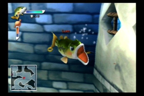 Finny riba i sedam voda-PlayStation 2