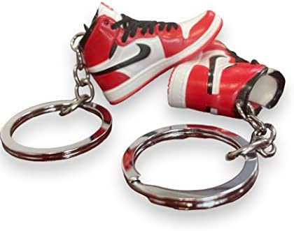 Premium Nike Shoe Air Jordan privjesak za ključeve-Nike Premium privjesak za patike Specijalno izdanje / Nike AJ1 privjesak za cipele-1 par
