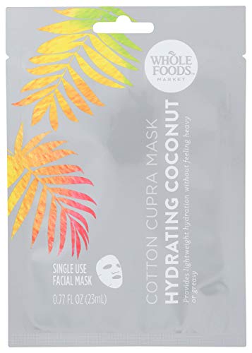 Whole Foods Market, Cotton Cupra maska, hidratantni kokos, 0.77 fl oz