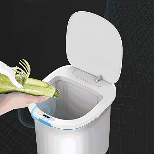 KLHHG Creative Electric Trash može kućno indukcijsko smeće može sa poklopcem pametne kuhinjske toaletne toaletne kante za smeće