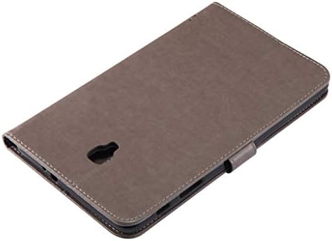 Samsung Galaxy Tab A 8.0 Case, Satssexa Cat Tree Embonging PU kožni Flip Magnet Wallet STAND SLOTS