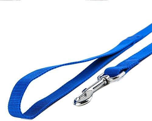 Jeckpat 10ft plavi pas povodac dugačak trening povodac za pse, za velike, srednje i male pse, dugog