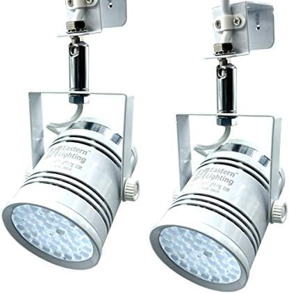 Istočna rasvjeta Prijenosna LED kuka na izložbi Nakit Light 7500K 45W Čisti bijeli sajam Show Safe Dvostruki