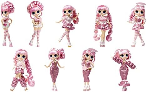 L. O. L. Iznenađenje! OMG fashion Show style Edition Larose 10 Fashion Doll w/320+ transformacija & reverzibilni Outfits uključujući dodatnu opremu, Holiday Toy Playset, poklon za djecu uzrasta 4 5 6+ & amp; kolekcionari