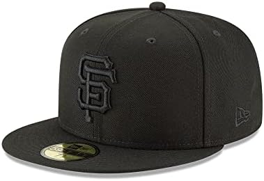 Nova Era 59pet šešir MLB Basic San Francisco Giants crna / crna bejzbol kapa