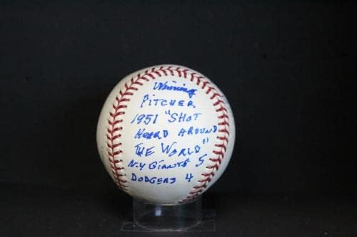Larry Jansen potpisao je bejzbol autogram Auto PSA / DNK AM48832 - AUTOGREMENA BASEBALLS