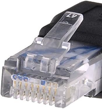 USB2.0 AF AF do RJ45 muški kristal RJ45 mrežni kabelski priključak adapter za prijenos prijenosa
