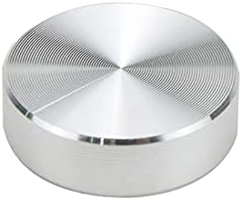 Aluminijumski disk okruglog oblika za stakleni sto Mcredy Aluminijumski disk 1 Dia. 3/8 debljine Set 4