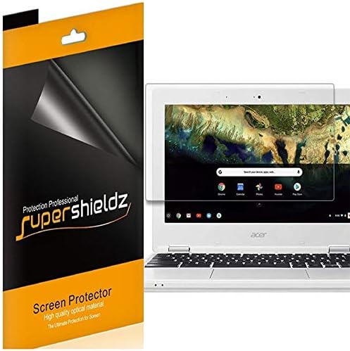 Supershieldz dizajniran za Acer Chromebook 11 zaštitu ekrana, zaštitu od odsjaja i štit za otisak prsta