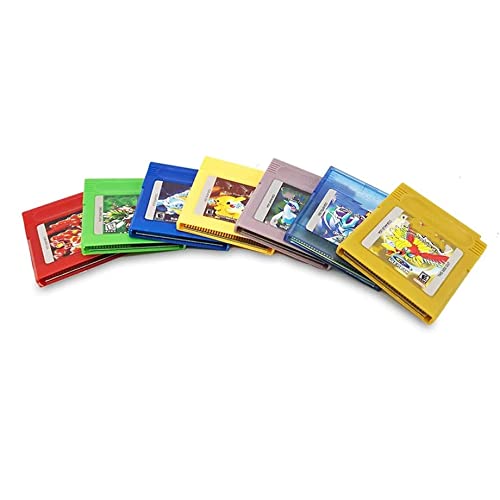 2023 Enhanced Pokeemon Gameboy Color Games Cartridge Collection 7-paket za Nintenton GBC USA verziju