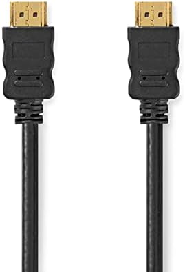 Kvalitetni kabel HDMI priključka visoke brzine sa Ethernet crni kompatibilan sa 4K UHD TV /